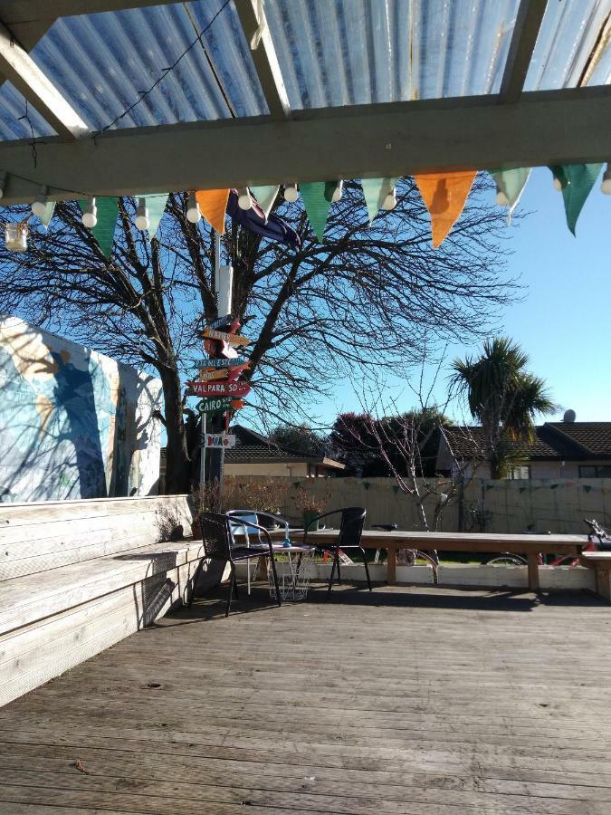 Jack'S Backpackers Hostel Blenheim Exterior photo